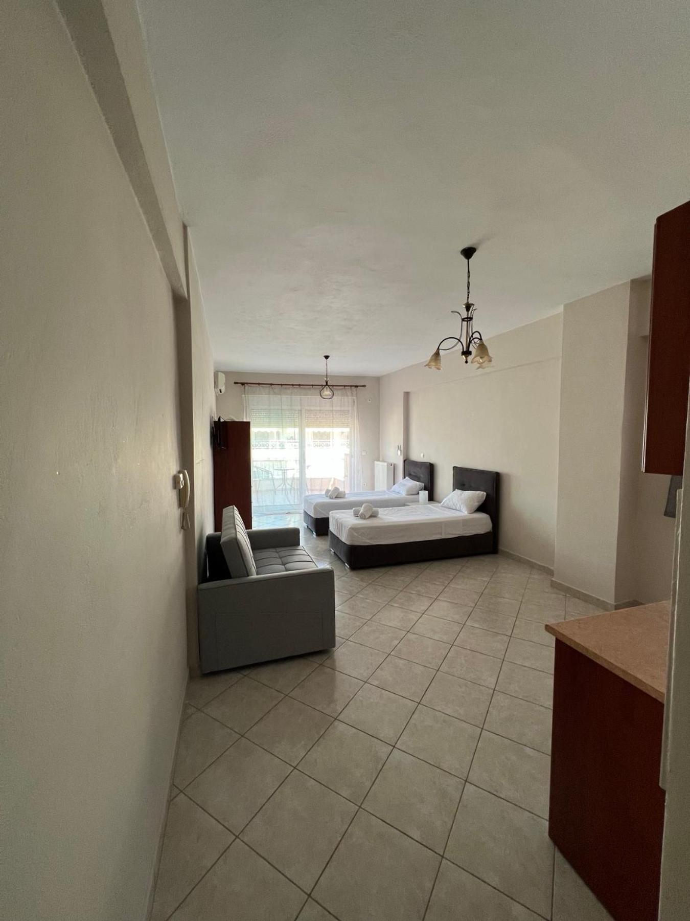 Theros Apartment Превеза Экстерьер фото