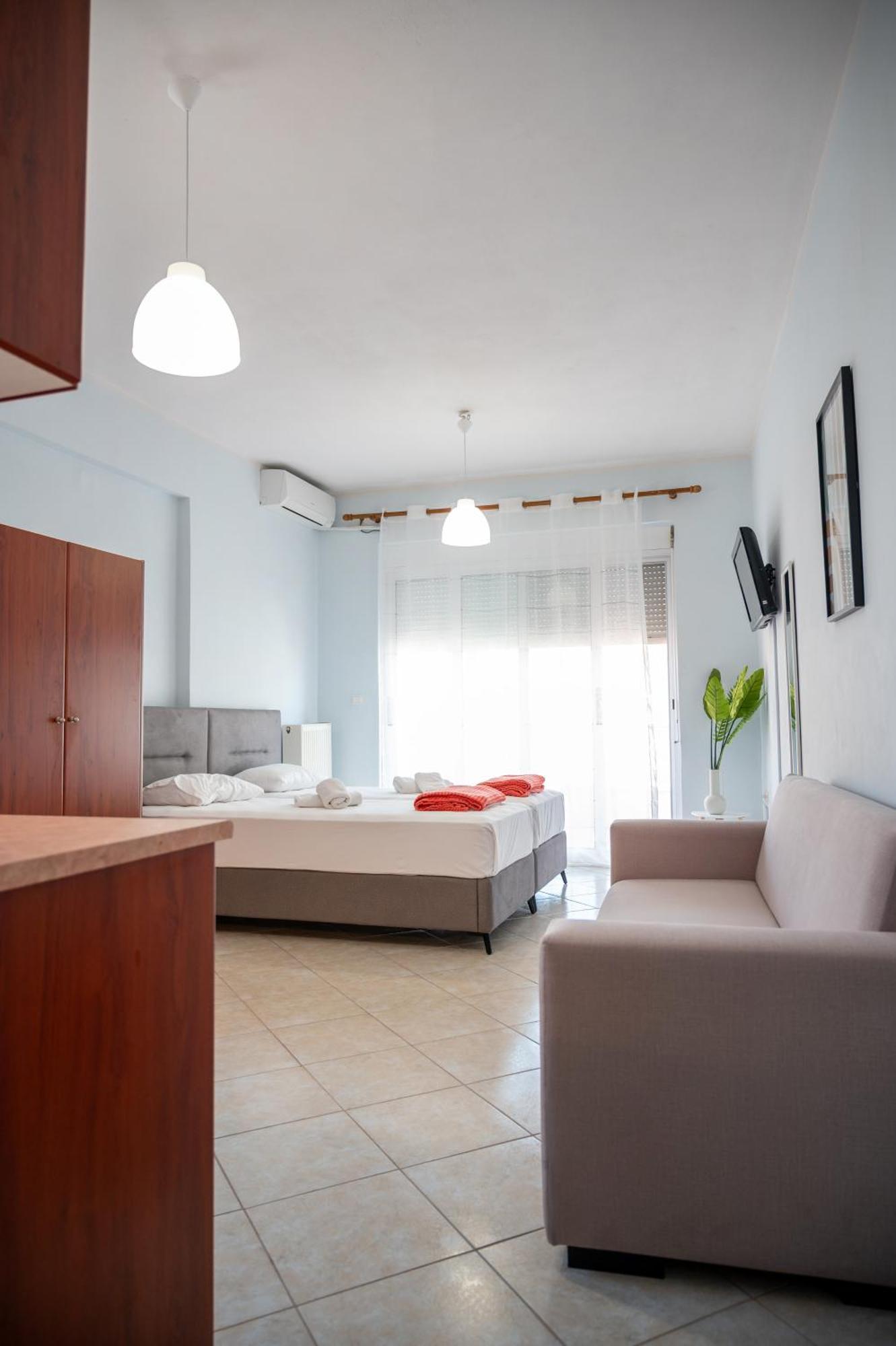 Theros Apartment Превеза Экстерьер фото
