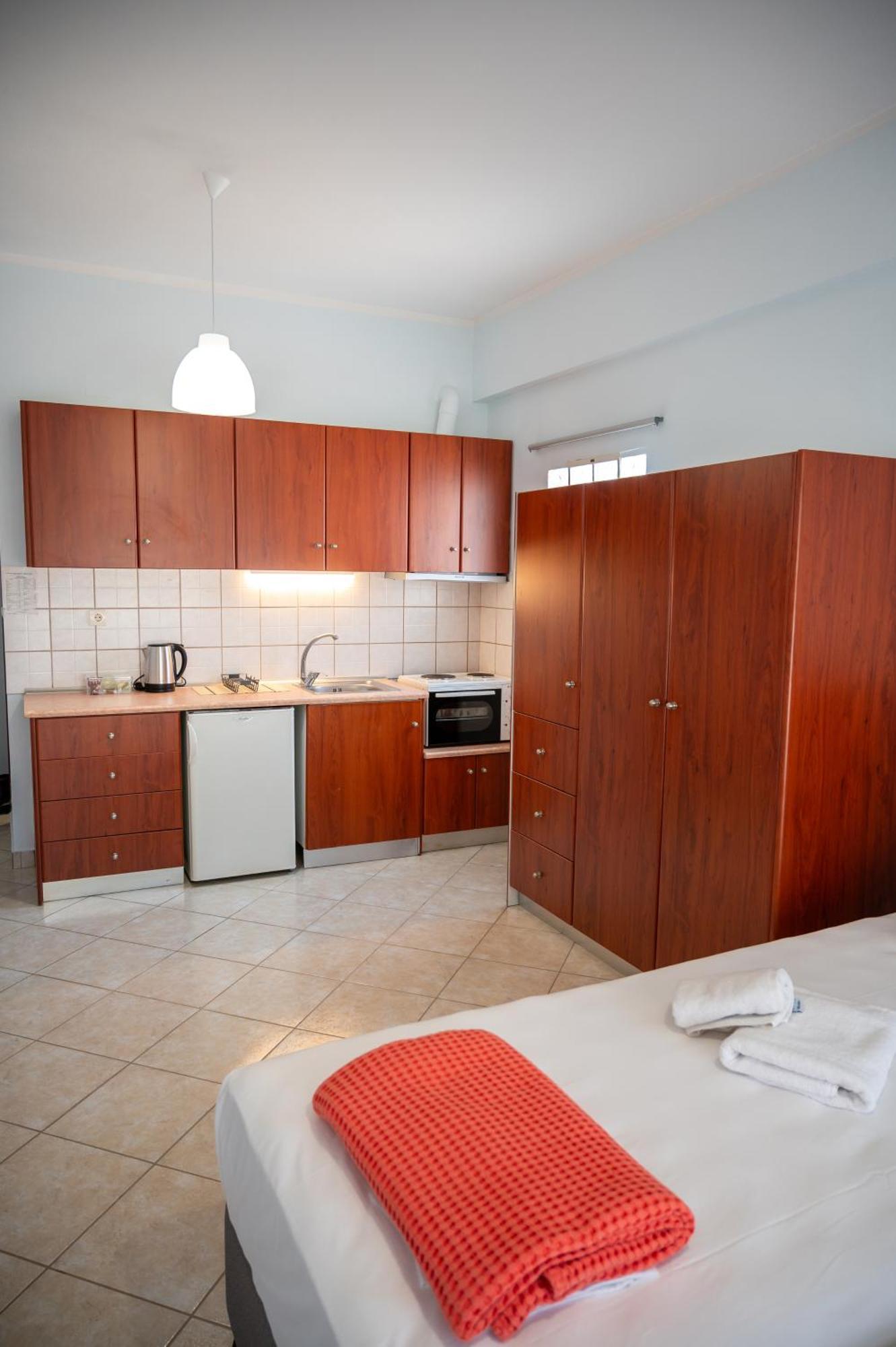 Theros Apartment Превеза Экстерьер фото